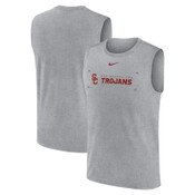 USC Trojans Men's Nike Gray SC Interlock Dri-FIT Legend T-Shirt